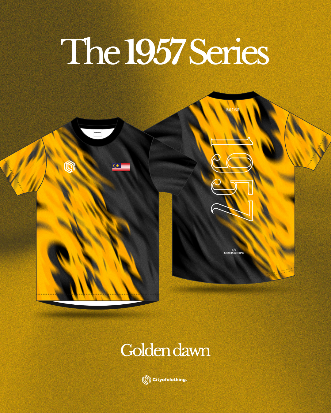 THE 1957 SERIES GOLDEN DAWN