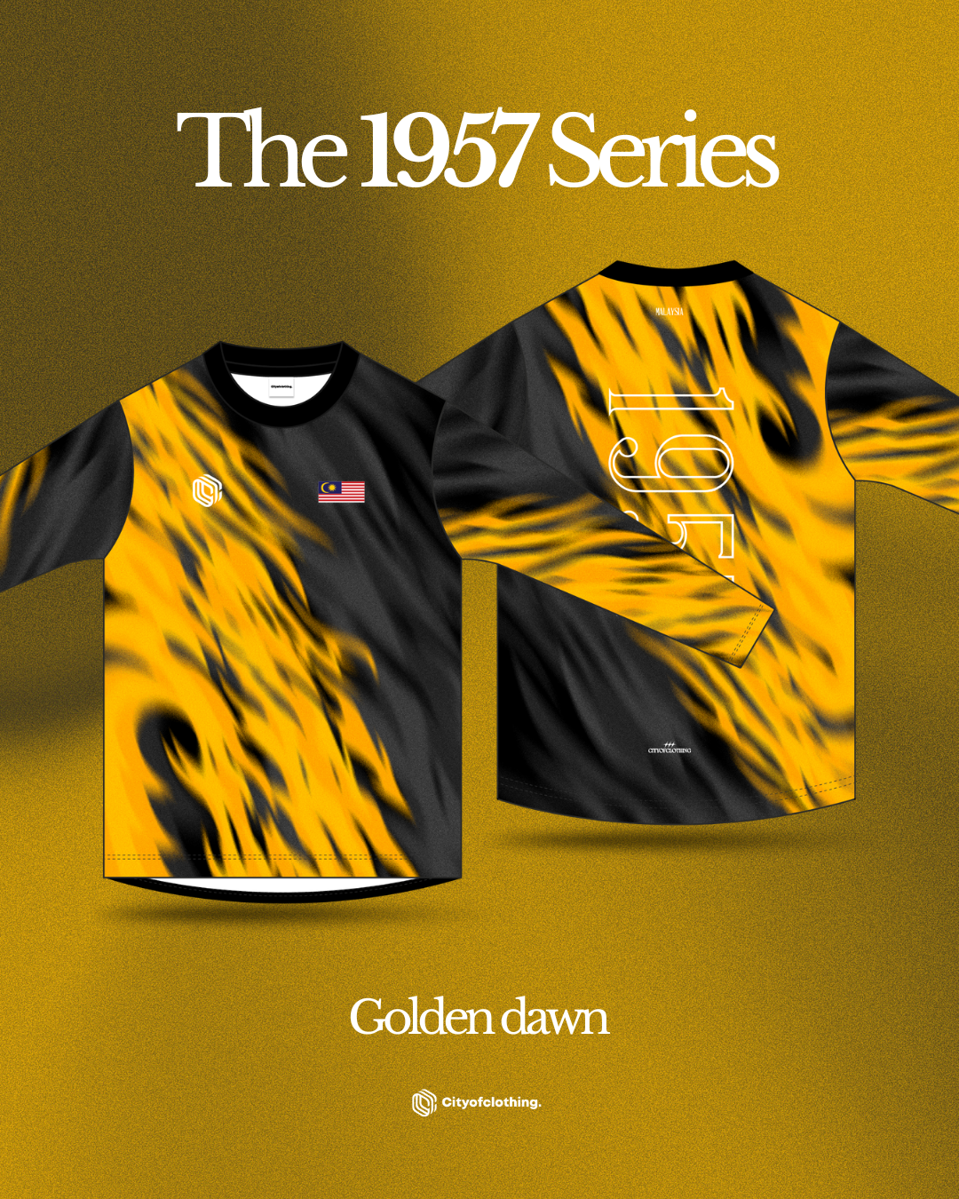 THE 1957 SERIES GOLDEN DAWN