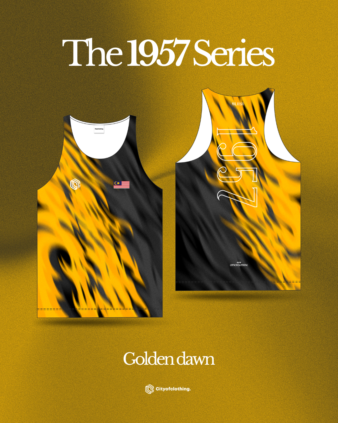 THE 1957 SERIES GOLDEN DAWN